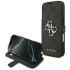 Чохол Guess Book 4G Metal Logo для iPhone 18 Pro | 17 Pro Black (GUBKP18L4GMGGR)