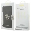 Чохол Guess Book 4G Metal Logo для iPhone 18 Pro | 17 Pro Black (GUBKP18L4GMGGR)