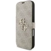 Чохол Guess Book 4G Metal Logo для iPhone 18 Pro | 17 Pro Pink (GUBKP18L4GMGPI)