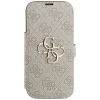 Чохол Guess Book 4G Metal Logo для iPhone 18 Pro | 17 Pro Pink (GUBKP18L4GMGPI)