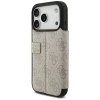 Чохол Guess Book 4G Metal Logo для iPhone 18 Pro | 17 Pro Pink (GUBKP18L4GMGPI)