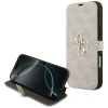 Чохол Guess Book 4G Metal Logo для iPhone 18 Pro Max | 17 Pro Max Pink (GUBKP18X4GMGPI)