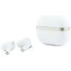 Навушники TWS Guess Glossy Gold Line Printed Classic Logo White (GUTWSN2HGGSH)
