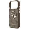 Чохол Guess 4G Strap Classic Logo Metal Trims для iPhone 18 Pro | 17 Pro Brown (GUHCP18LP4GMGSCW)
