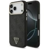 Чохол Guess 4G Triangle Logo для iPhone 18 Pro Max | 17 Pro Max Black Gold (GUHMP18XP4GTDGMK)