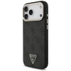 Чохол Guess 4G Triangle Logo для iPhone 18 Pro Max | 17 Pro Max Black Gold (GUHMP18XP4GTDGMK)