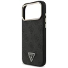 Чохол Guess 4G Triangle Logo для iPhone 18 Pro Max | 17 Pro Max Black Gold (GUHMP18XP4GTDGMK)