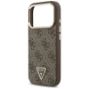 Чохол Guess 4G Triangle Logo для iPhone 18 Pro | 17 Pro Brown (GUHMP18LP4GTDGMW)