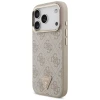 Чохол Guess 4G Triangle Logo для iPhone 18 Pro | 17 Pro Pink Gold (GUHMP18LP4GTDGMP)