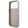 Чохол Guess 4G Triangle Logo для iPhone 18 Pro | 17 Pro Pink Gold (GUHMP18LP4GTDGMP)