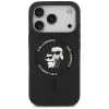 Чохол Karl Lagerfeld Silicone Karl&Choupette Ring для iPhone 18 Pro Max | 17 Pro Max Black (KLHMP18LSCMKCRHK)