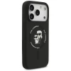 Чохол Karl Lagerfeld Silicone Karl&Choupette Ring для iPhone 18 Pro Max | 17 Pro Max Black (KLHMP18LSCMKCRHK)