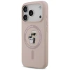 Чохол Karl Lagerfeld Silicone Karl&Choupette Ring для iPhone 18 Pro | 17 Pro Black (KLHMP18LSCMKCRHP)
