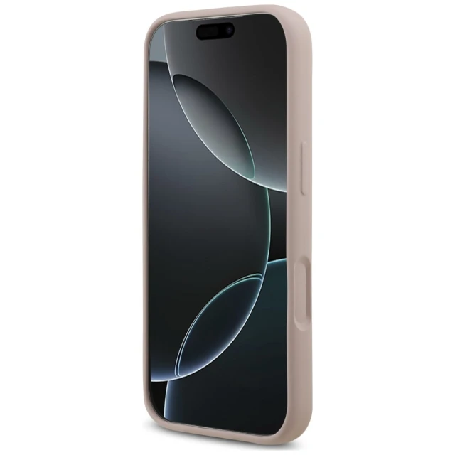 Чохол Karl Lagerfeld Silicone Karl&Choupette Ring для iPhone 18 Pro | 17 Pro Black (KLHMP18LSCMKCRHP)