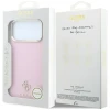 Чохол Guess Saffiano Small 4G & Classic Logo для iPhone 18 Pro | 17 Pro Pink (GUHMP18L6PSA4DMP)