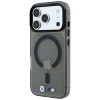 Чохол BMW M IML Glossy Metal Logo Trims для iPhone 18 Pro | 17 Pro Black (BMHMP18L26HTGMILK)