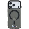 Чохол BMW M IML Glossy Metal Logo & Trims для iPhone 18 Pro Max | 17 Pro Max Black (BMHMP18X26HTGMILK)