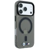 Чохол BMW M IML Glossy Metal Logo & Trims для iPhone 18 Pro Max | 17 Pro Max Black (BMHMP18X26HTGMILK)