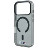 Чохол BMW M IML Glossy Metal Logo & Trims для iPhone 18 Pro Max | 17 Pro Max Black (BMHMP18X26HTGMILK)
