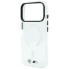 Чохол BMW M IML Glossy Metal Logo & Trims для iPhone 18 Pro | 17 Pro Clear (BMHMP18L26HTGMILH)