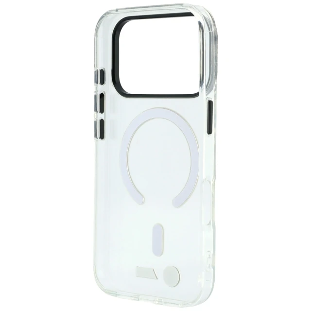 Чохол BMW M IML Glossy Metal Logo & Trims для iPhone 18 Pro | 17 Pro Clear (BMHMP18L26HTGMILH)