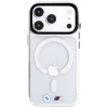Чохол BMW M IML Glossy Metal Logo & Trims для iPhone 18 Pro Max | 17 Pro Max Clear (BMHMP18X26HTGMILH)