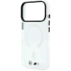 Чохол BMW M IML Glossy Metal Logo & Trims для iPhone 18 Pro Max | 17 Pro Max Clear (BMHMP18X26HTGMILH)