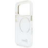 Чохол Guess IML Script Metal для iPhone 18 Pro Max | 17 Pro Max Clear (GUHMP18X5HTCSMST)