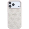 Чохол Guess Embossed 4G Ring Classic для iPhone 18 Pro | 17 Pro Pink (GUHMP18LP4MSEGP)