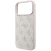 Чохол Guess Embossed 4G Ring Classic для iPhone 18 Pro | 17 Pro Pink (GUHMP18LP4MSEGP)