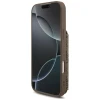 Чохол Guess 4G Crossbody Cardslot для iPhone 12 Pro Max Brown (GUHCP18LCB4GB)