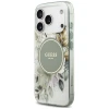 Чохол Guess IML Flower & Tonal Circle для iPhone 18 Pro | 17 Pro Green (GUHMP18LHFWBDCEN)