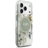 Чохол Guess IML Flower & Tonal Circle для iPhone 18 Pro | 17 Pro Green (GUHMP18LHFWBDCEN)