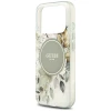 Чохол Guess IML Flower & Tonal Circle для iPhone 18 Pro Max | 17 Pro Max Green (GUHMP18XHFWBDCEN)