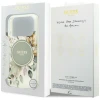 Чохол Guess IML Flower & Tonal Circle для iPhone 18 Pro Max | 17 Pro Max Green (GUHMP18XHFWBDCEN)
