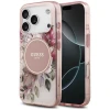 Чохол Guess IML Flower & Tonal Circle для iPhone 18 Pro Max | 17 Pro Max Pink (GUHMP18XHFWBDCEP)