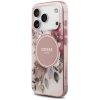 Чохол Guess IML Flower & Tonal Circle для iPhone 18 Pro Max | 17 Pro Max Pink (GUHMP18XHFWBDCEP)