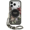 Чохол Guess IML Flowers Pearl Strap для iPhone 18 Pro | 17 Pro Black (GUHMP18LHFWBRCESK)