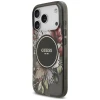 Чохол Guess IML Flowers Pearl Strap для iPhone 18 Pro | 17 Pro Black (GUHMP18LHFWBRCESK)