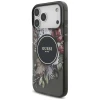 Чохол Guess IML Flowers Pearl Strap для iPhone 18 Pro Max | 17 Pro Max Black (GUHMP18XHFWBRCESK)