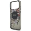 Чохол Guess IML Flowers Pearl Strap для iPhone 18 Pro Max | 17 Pro Max Black (GUHMP18XHFWBRCESK)