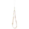 Чохол Guess IML Flowers Pearl Strap для iPhone 18 Pro Max | 17 Pro Max Pink (GUHMP18XHFWBRCESP)