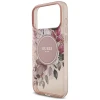 Чохол Guess IML Flowers Pearl Strap для iPhone 18 Pro Max | 17 Pro Max Pink (GUHMP18XHFWBRCESP)