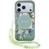 Чохол Guess IML Flowers Pearl Strap для iPhone 18 Pro | 17 Pro Green (GUHMP18LHFWBRCESN)
