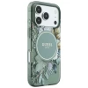 Чохол Guess IML Flowers Pearl Strap для iPhone 18 Pro | 17 Pro Green (GUHMP18LHFWBRCESN)