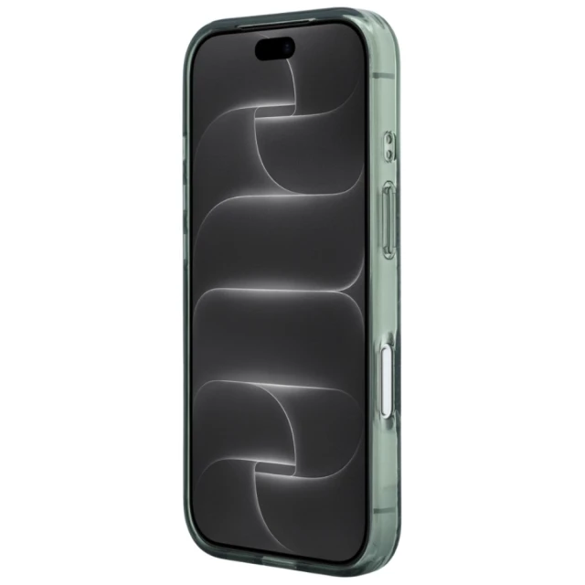 Чохол Guess IML Flowers Pearl Strap для iPhone 18 Pro | 17 Pro Green (GUHMP18LHFWBRCESN)