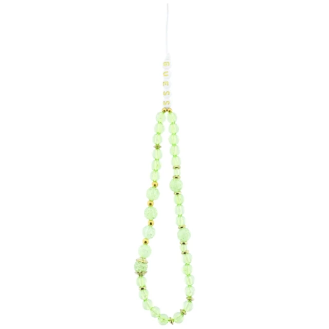 Чохол Guess IML Flowers Pearl Strap для iPhone 18 Pro | 17 Pro Green (GUHMP18LHFWBRCESN)