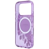Чохол Guess IML Flowers Pearl Strap для iPhone 18 Pro Max | 17 Pro Max Purple (GUHMP18XHFWBRCESU)