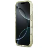 Чохол Guess IML Glitter Flowers Triangle для iPhone 18 Pro Max | 17 Pro Max Green (GUHMP18XHFLPEDN)