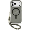 Чохол Guess IML Glitter Pearl Strap для iPhone 18 Pro | 17 Pro Black (GUHMP18LHGCRELSK)